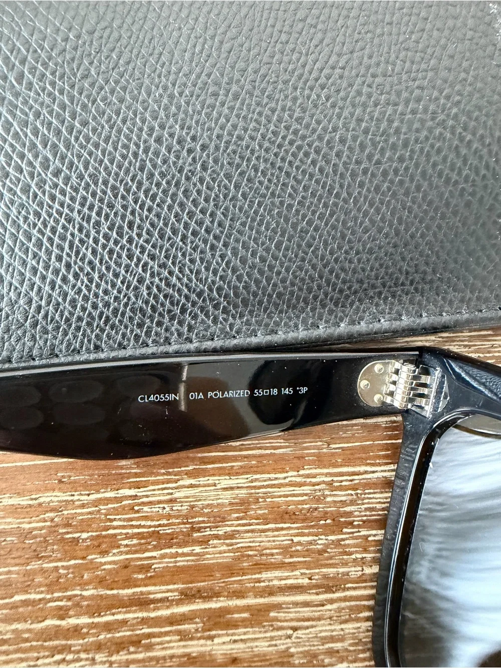 RARE Celine Black Square Oversizee Sunglasses